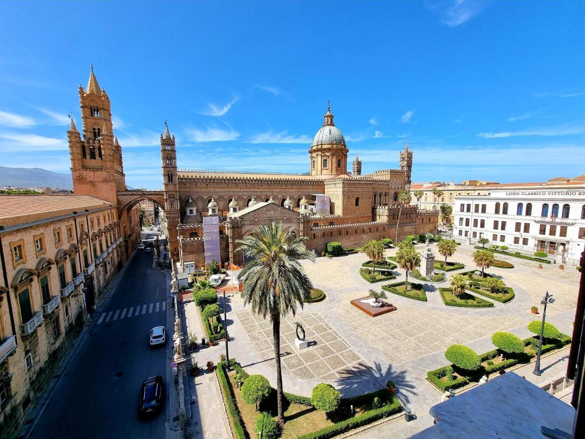 Suite Cathedral Palermo Eksteriør billede